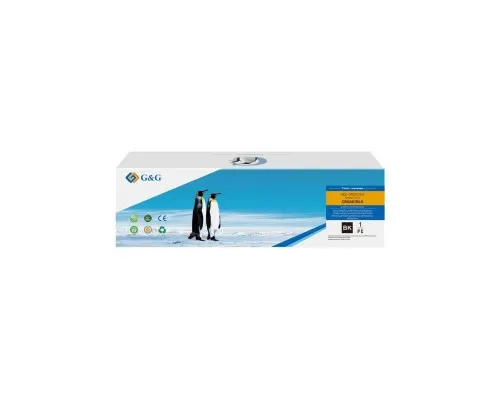Тонер-картридж G&G Canon 067 MF651Cw/MF657Cdw/LBP631Cw/LBP633Cdw Black 1350 pages (G&G-5102C002)