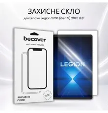 Скло захисне BeCover Lenovo Legion Y700 (Gen 5) 2026 8.8" (715913)