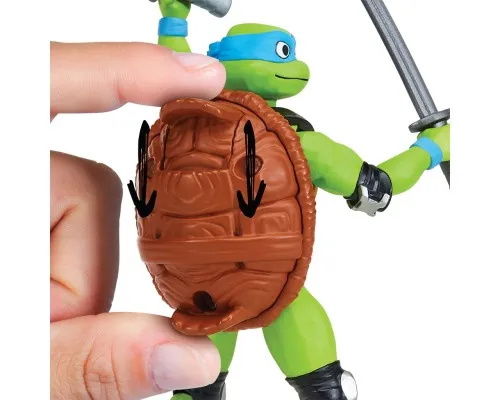 Фігурка TMNT Черепашки-Ніндзя Панцирний вихор Лео (83829)