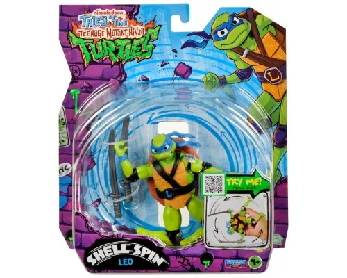 Фігурка TMNT Черепашки-Ніндзя Панцирний вихор Лео (83829)