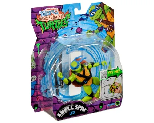 Фігурка TMNT Черепашки-Ніндзя Панцирний вихор Лео (83829)