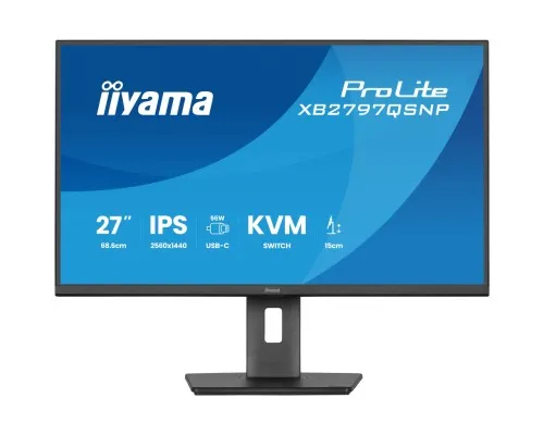 Монітор iiyama XB2797QSNPH-B1