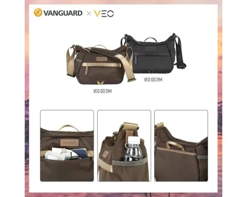 Фото-сумка Vanguard VEO GO 21M Black (DAS301316)