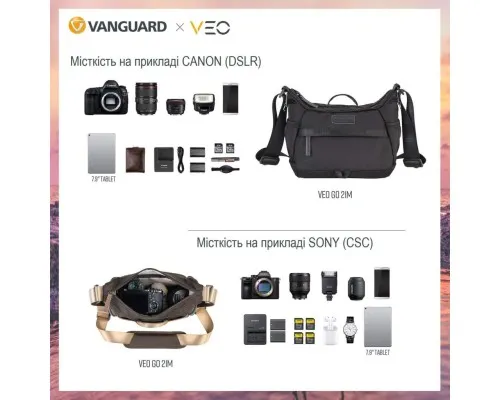 Фото-сумка Vanguard VEO GO 21M Black (DAS301316)