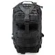 Рюкзак туристичний Semi Line тактичний 18 Black (A3052-1) (DAS303832)