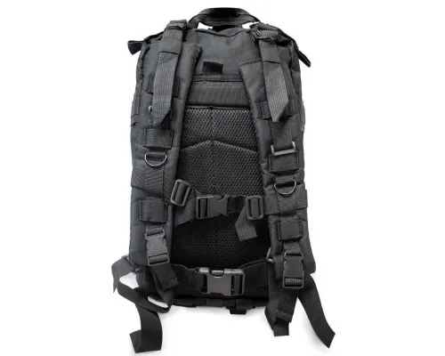 Рюкзак туристичний Semi Line тактичний 18 Black (A3052-1) (DAS303832)
