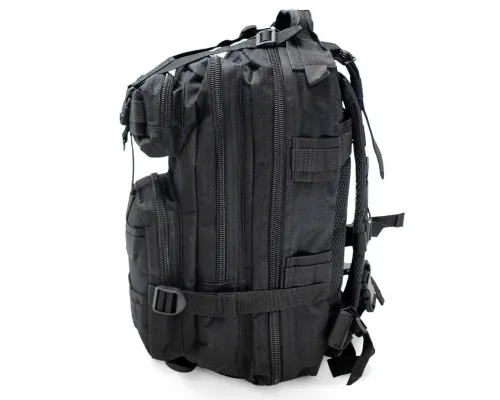 Рюкзак туристичний Semi Line тактичний 18 Black (A3052-1) (DAS303832)