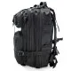 Рюкзак туристичний Semi Line тактичний 18 Black (A3052-1) (DAS303832)