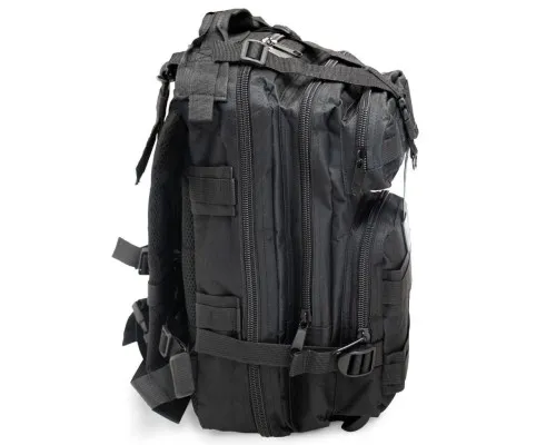Рюкзак туристичний Semi Line тактичний 18 Black (A3052-1) (DAS303832)