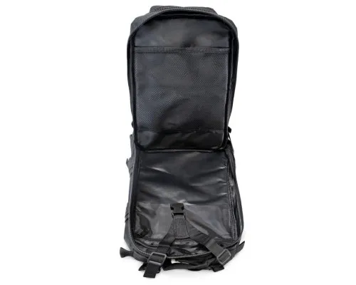 Рюкзак туристичний Semi Line тактичний 18 Black (A3052-1) (DAS303832)