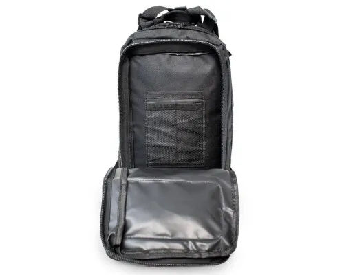 Рюкзак туристичний Semi Line тактичний 18 Black (A3052-1) (DAS303832)