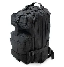 Рюкзак туристичний Semi Line тактичний 18 Black (A3052-1) (DAS303832)