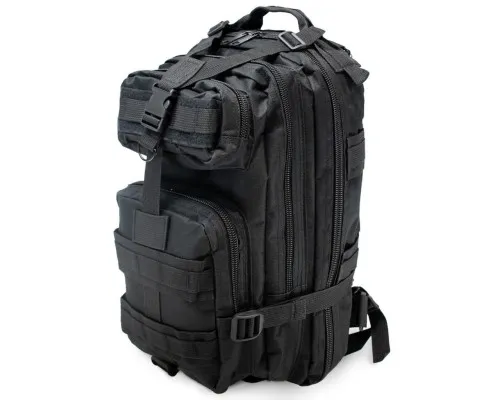 Рюкзак туристичний Semi Line тактичний 18 Black (A3052-1) (DAS303832)