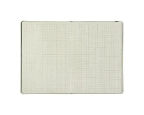 Книга записна Buromax TRAVEL, А5, 96 аркушів, клітинка, бірюзовий (BM.295121-06)