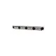 Патч-панель 19" 24xRJ-45 UTP cat.6, 1U, тип 110 Cablexpert (NPP-C624CM-001)