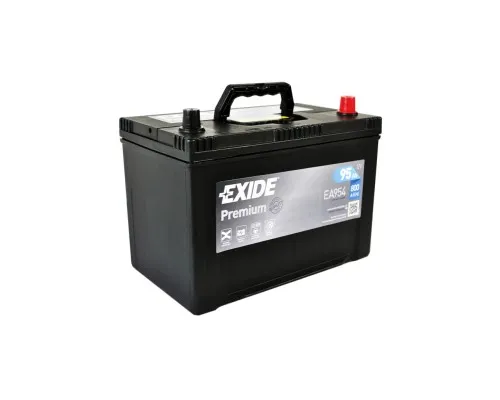 Акумулятор автомобільний EXIDE PREMIUM 95A (EA954)