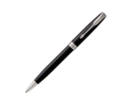 Ручка кулькова Parker SONNET 17 Black Lacquer CT BP (86 132)