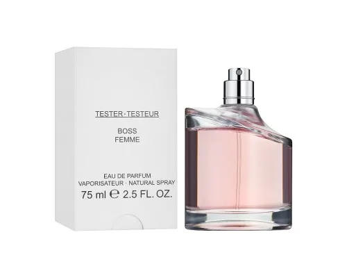 Парфумована вода Hugo Boss Femme тестер 75 мл (737052041490)