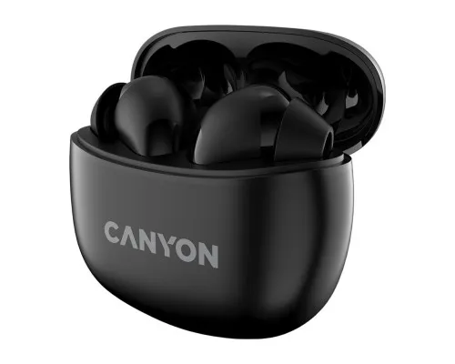 Навушники Canyon TWS-5 Black (CNS-TWS5B)