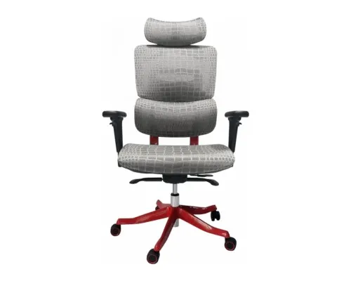 Офісне крісло GT Racer X-626 Gray/Red