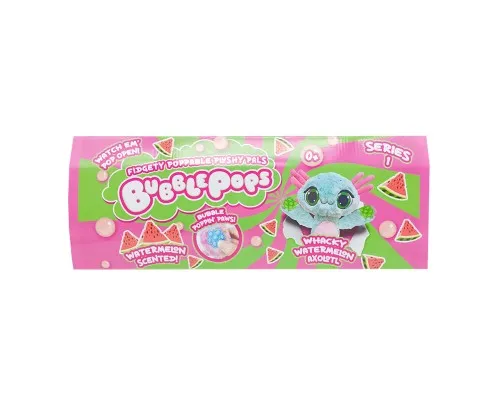 М'яка іграшка Bubble Pops Кавуневий аксолотль 34 см (2312004/9)