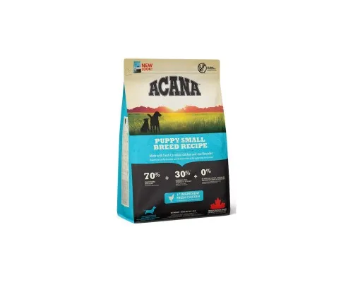 Сухий корм для собак ACANA Puppy Small Breed 2 кг (0064992502201)