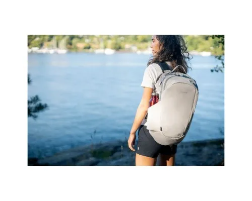 Рюкзак туристичний Pacsafe Eco 25L сірий (41101145)