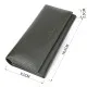Гаманець ST Leather З натуральної шкіри Зелений (23067)