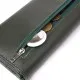 Гаманець ST Leather З натуральної шкіри Зелений (23067)