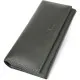 Гаманець ST Leather З натуральної шкіри Зелений (23067)