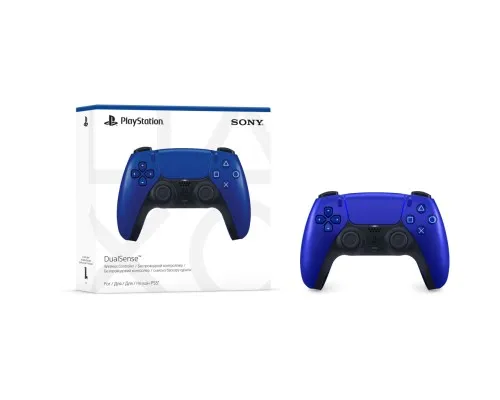 Геймпад Sony Playstation DualSense Bluetooth PS5 Cobalt Blue (1000040731)