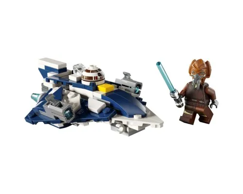 Конструктор LEGO Star Wars Джедайський зірковий мікровинищувач Пло Куна (75400)