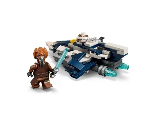 Конструктор LEGO Star Wars Джедайський зірковий мікровинищувач Пло Куна (75400)