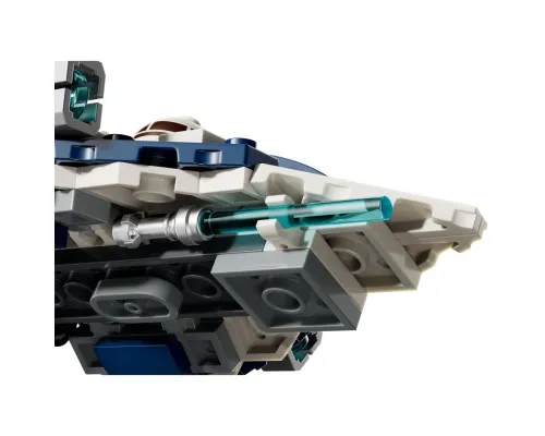Конструктор LEGO Star Wars Джедайський зірковий мікровинищувач Пло Куна (75400)