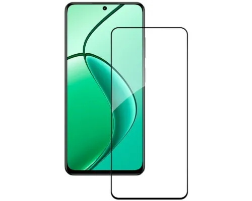 Скло захисне ACCLAB Full Glue Realme 12+ Black (1283126592454)