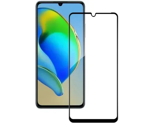Скло захисне ACCLAB Full Glue ZTE Blade A72S Black (1283126575792)