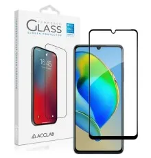 Скло захисне ACCLAB Full Glue ZTE Blade A72S Black (1283126575792)