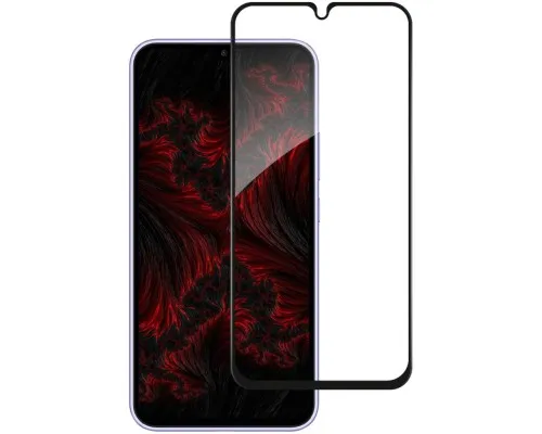Скло захисне Intaleo Full Glue Samsung A34 5G Black (1283126559839)