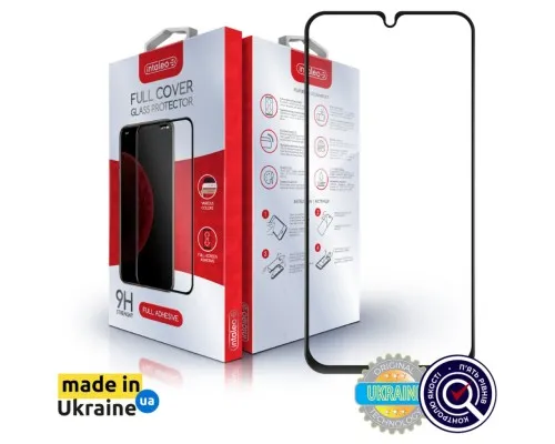 Скло захисне Intaleo Full Glue Samsung A34 5G Black (1283126559839)