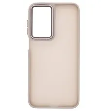 Чохол до мобільного телефона Armorstandart Frame Samsung A17 4G Grey (ARM87016)