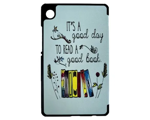 Чохол до планшета BeCover Smart Case Samsung Galaxy Tab A11 SM-X133/X135 8.7" Good Book (713987)