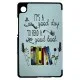 Чохол до планшета BeCover Smart Case Samsung Galaxy Tab A11 SM-X133/X135 8.7" Good Book (713987)