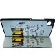 Чохол до планшета BeCover Smart Case Samsung Galaxy Tab A11 SM-X133/X135 8.7" Good Book (713987)