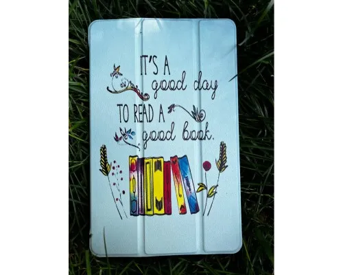 Чохол до планшета BeCover Smart Case Samsung Galaxy Tab A11 SM-X133/X135 8.7" Good Book (713987)
