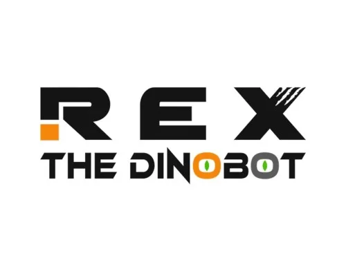 Інтерактивна іграшка BlueRocket Роботизована іграшка-конструктор Діно Рекс STEM (XT3803086)
