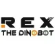Інтерактивна іграшка BlueRocket Роботизована іграшка-конструктор Діно Рекс STEM (XT3803086)
