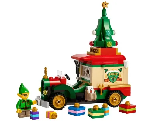 Конструктор LEGO Iconic Вантажівка Санти (40746)