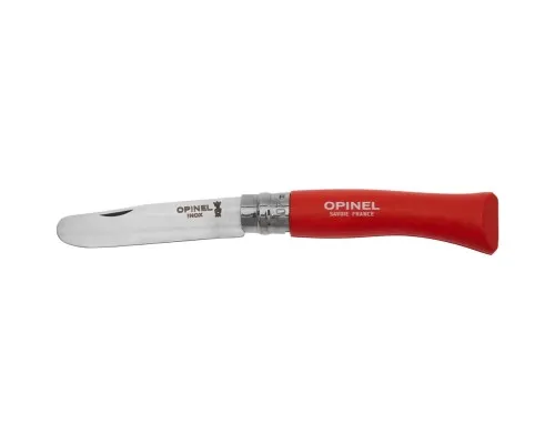 Ніж Opinel 7 VRI Inox "My First Opinel" Red (002363)