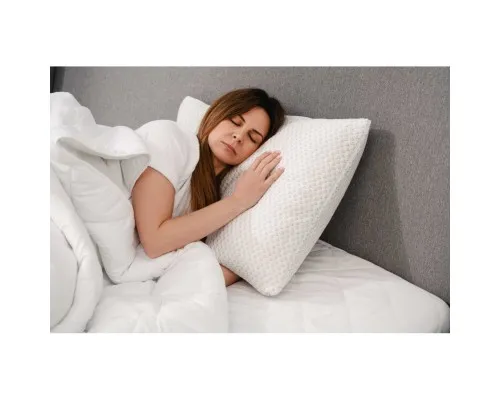 Подушка Ardesto Sleepwell, 40х60см, прямокутна, піна меморі, білий (ART4060SHP)