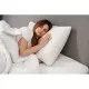 Подушка Ardesto Sleepwell, 40х60см, прямокутна, піна меморі, білий (ART4060SHP)
